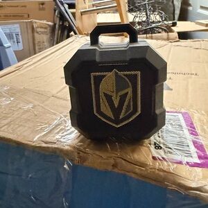 Black and Gold Portable Speaker